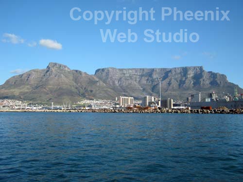 capetown waterfront and harbour