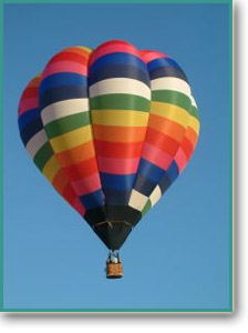 hot air ballooning in south africa